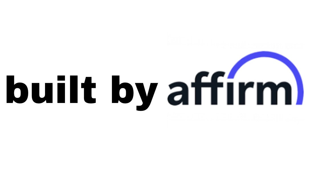 “Built By Affirm” Decal 2” X 9” inspired by @vsceejayy