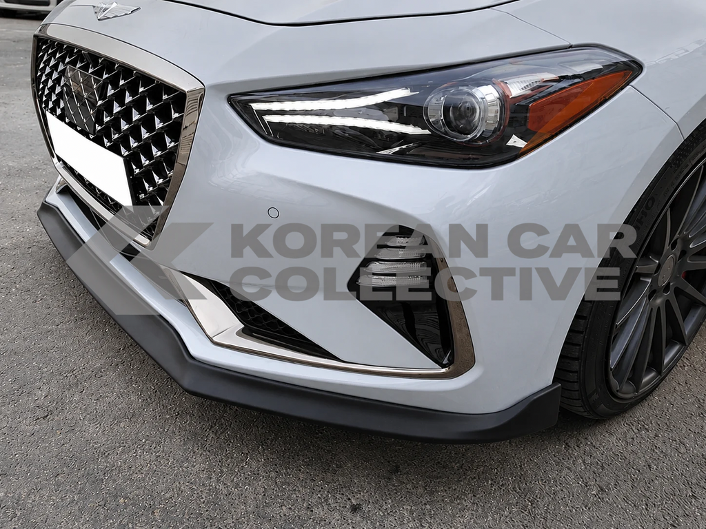 Genesis G70 Pre Facelift 2018-2021 Plastic Front Lip Spoiler