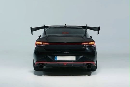 Hyundai Elantra 2021+ Swan Neck Wing | DAIMON x ADR WORKS | PRE-ORDER
