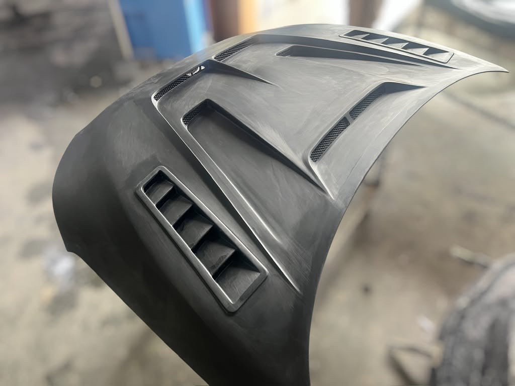 Hyundai Veloster 2019+ EX Carbon Fiber & FRP Hood | DAIMON | PRE-ORDER