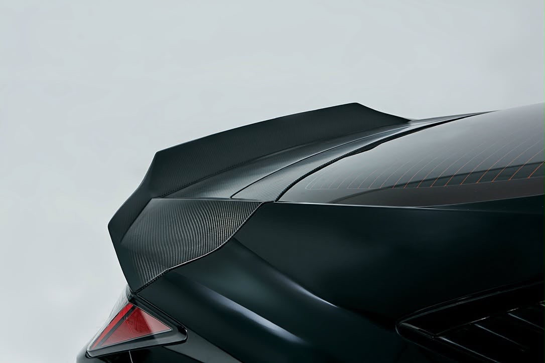 Hyundai Elantra 2021+ Carbon Fiber & FRP Upper Replacement Trunk Lid | DAIMON | PRE-ORDER