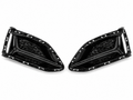 Hyundai Veloster 2019+ Genuine Carbon Fiber Fog Bezels