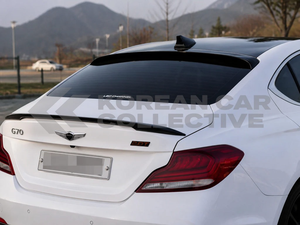 Genesis G70 Pre Facelift 2018-2021 Roof Spoiler