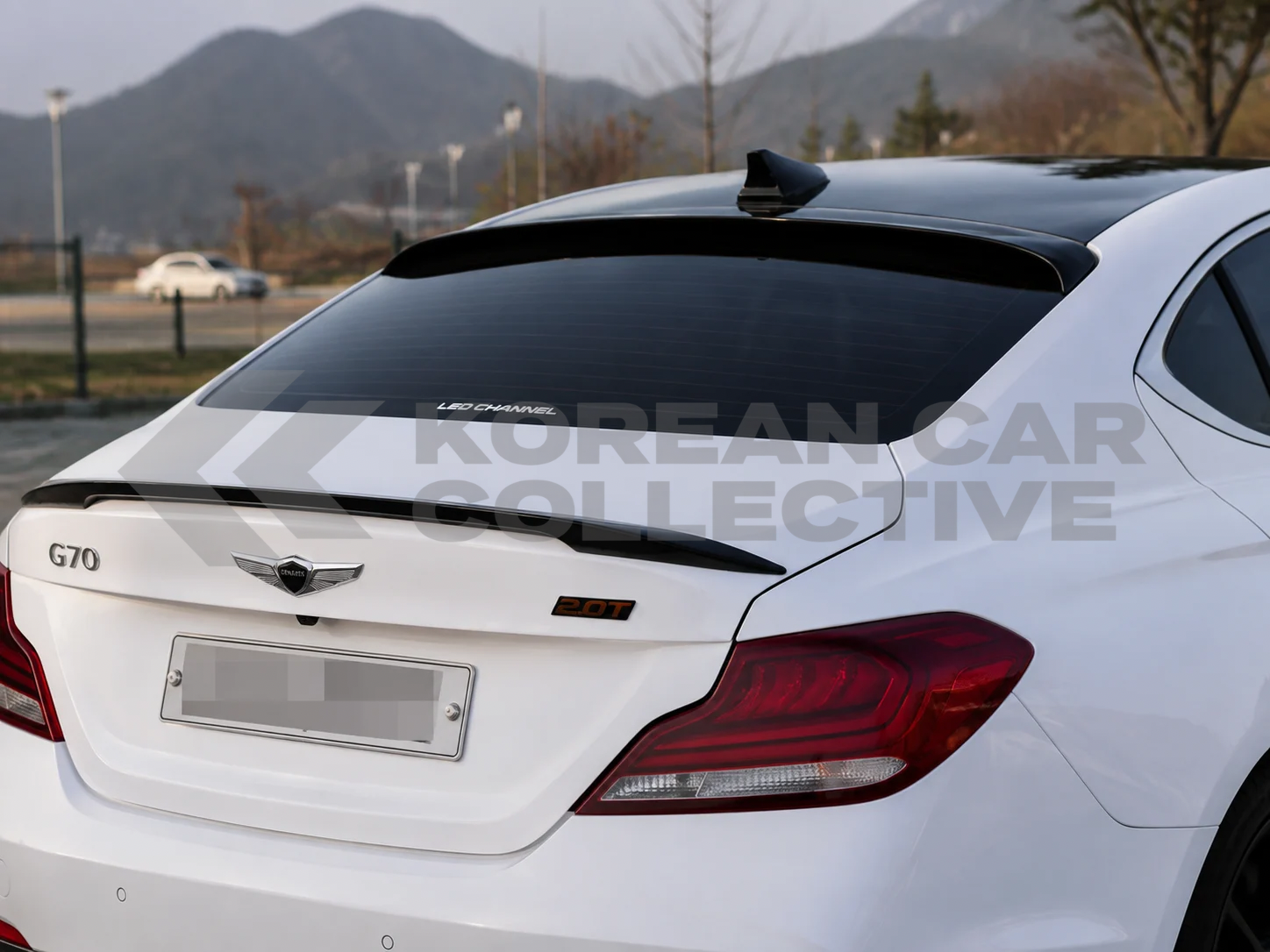 Genesis G70 Pre Facelift 2018-2021 Roof Spoiler