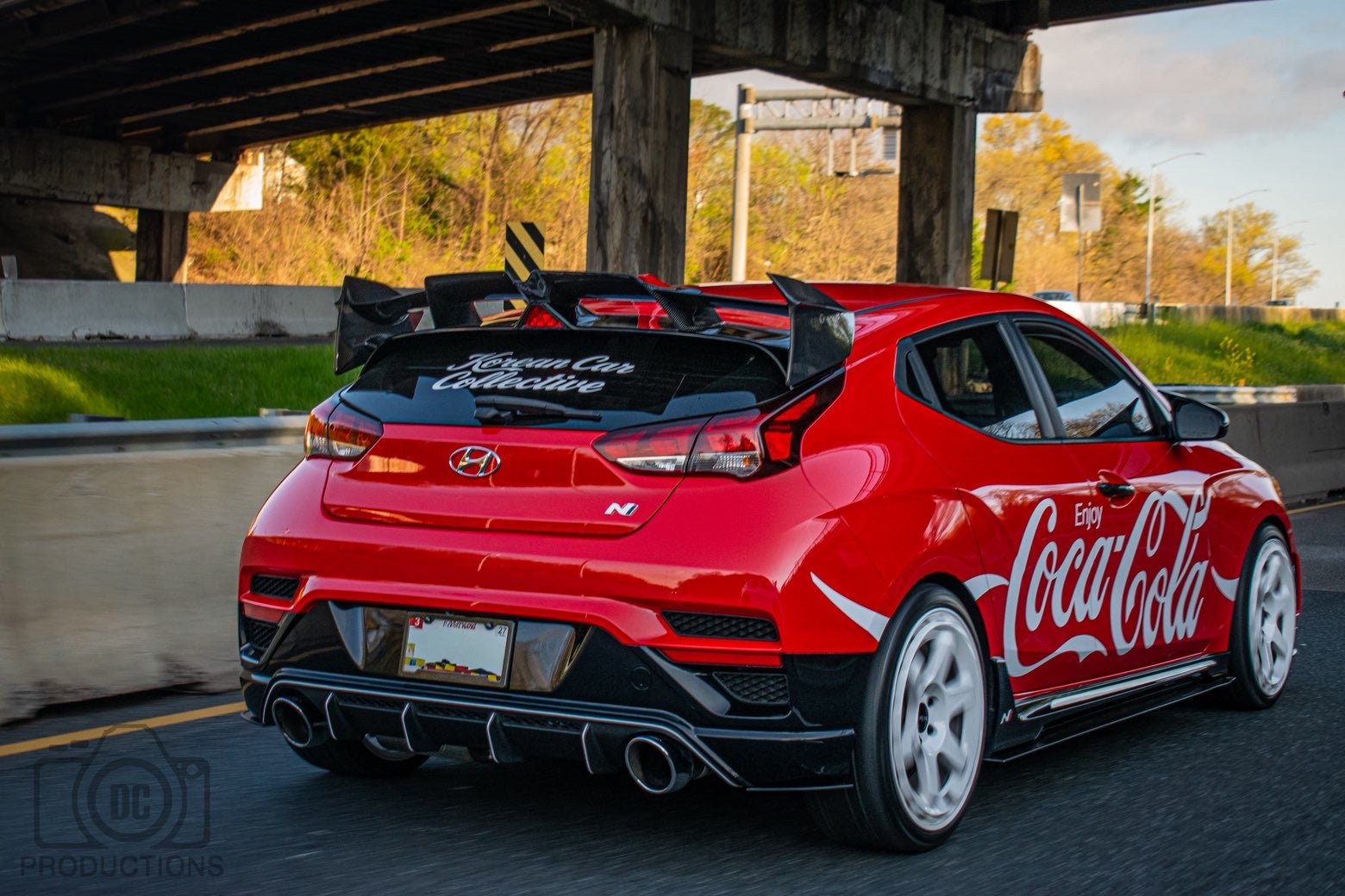 KCC Coca-Cola Style Banner (Multiple Sizes Available) Inspired by @The.Red.VN