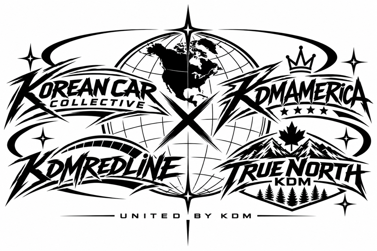 KDM United Decal 11” x 28” (KCC x KDMA x KDMR x TN.KDM)