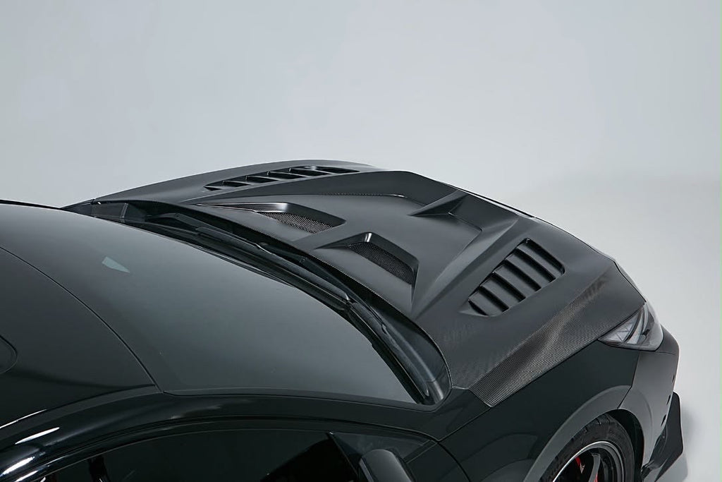 Hyundai Elantra 2021+ V3 Carbon and FRP Hood | DAIMON | PRE-ORDER