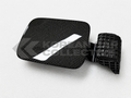 Genesis G70 Pre Facelift 2018-2021 Genuine Carbon Fiber Fuel Door