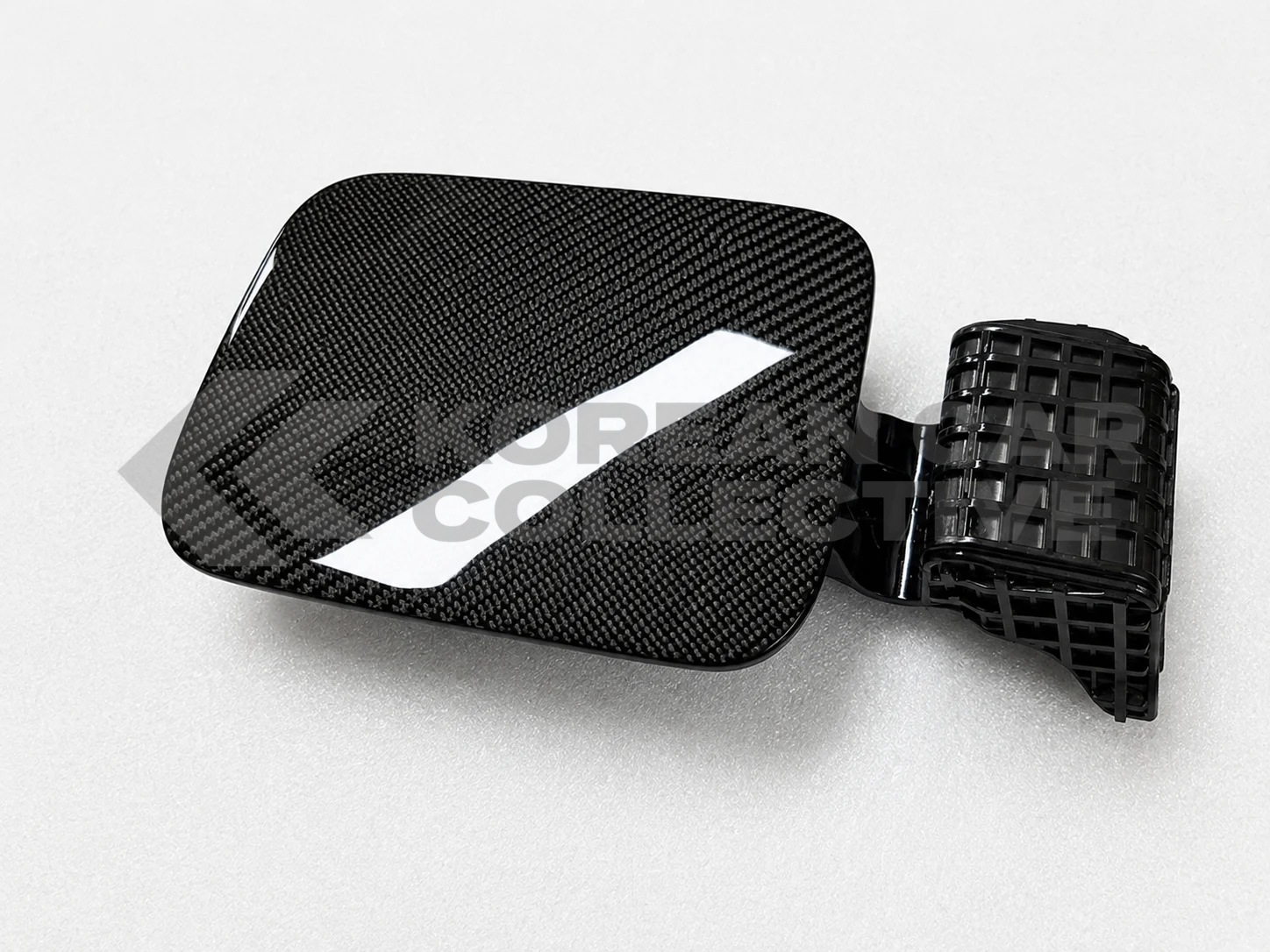 Genesis G70 Pre Facelift 2018-2021 Genuine Carbon Fiber Fuel Door