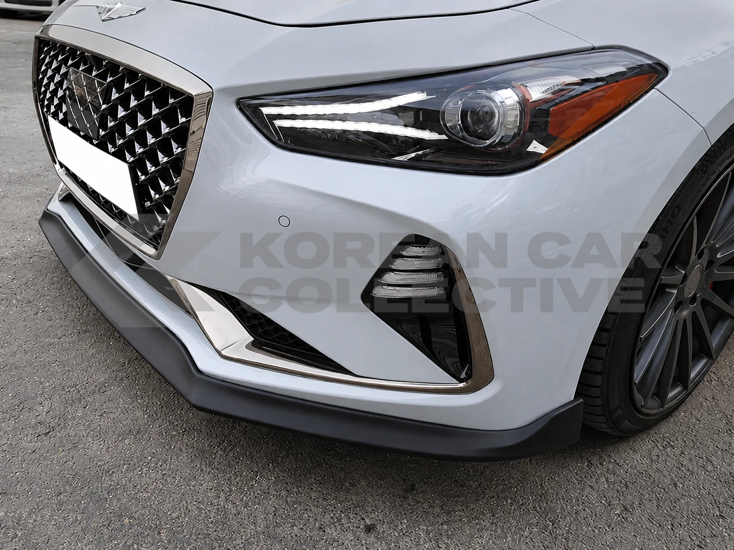 Genesis G70 Pre Facelift 2018-2021 Plastic Front Lip Spoiler