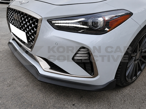Genesis G70 Pre Facelift 2018-2021 Plastic Front Lip Spoiler