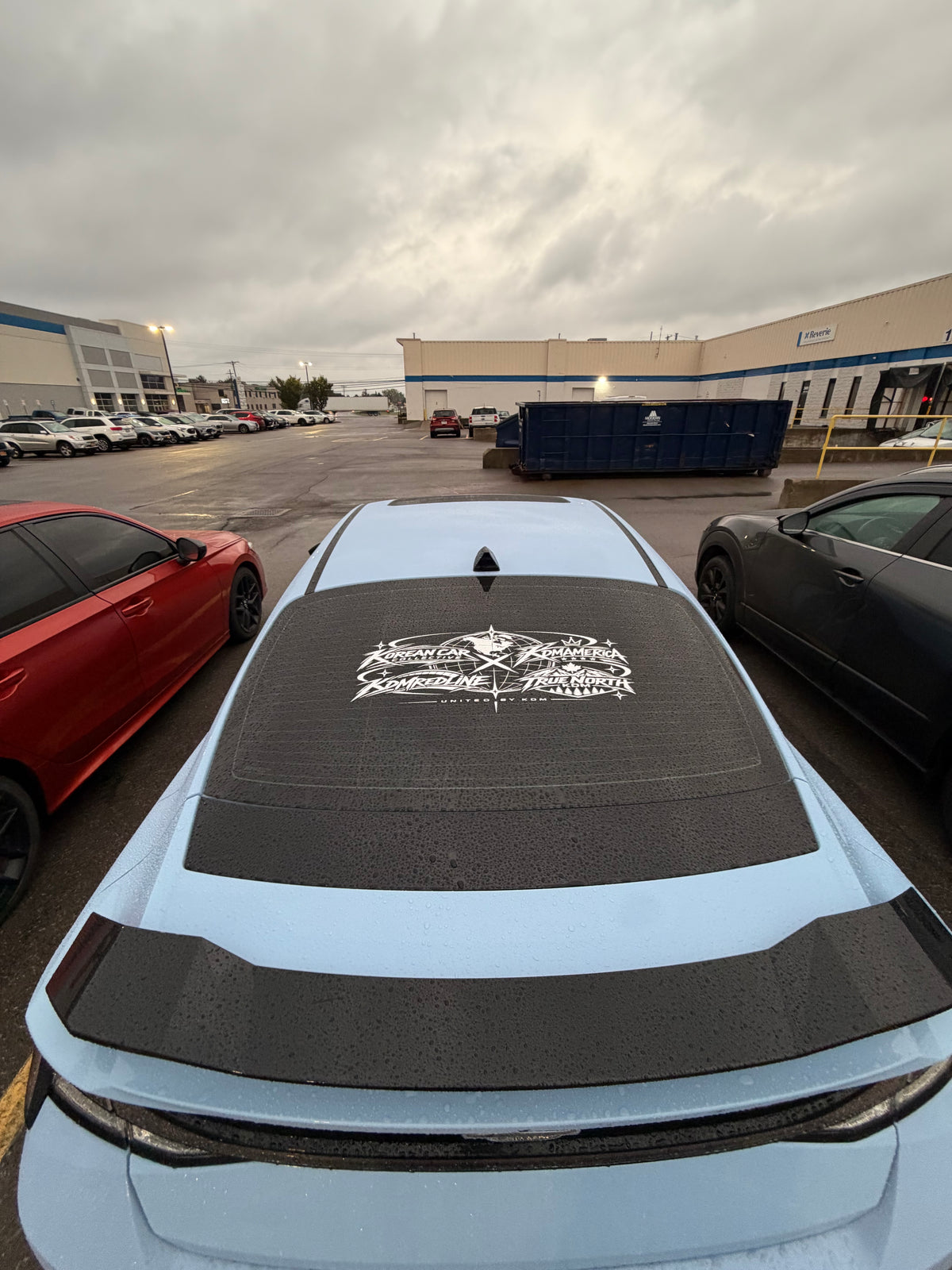 KDM United Decal 11” x 28” (KCC x KDMA x KDMR x TN.KDM)