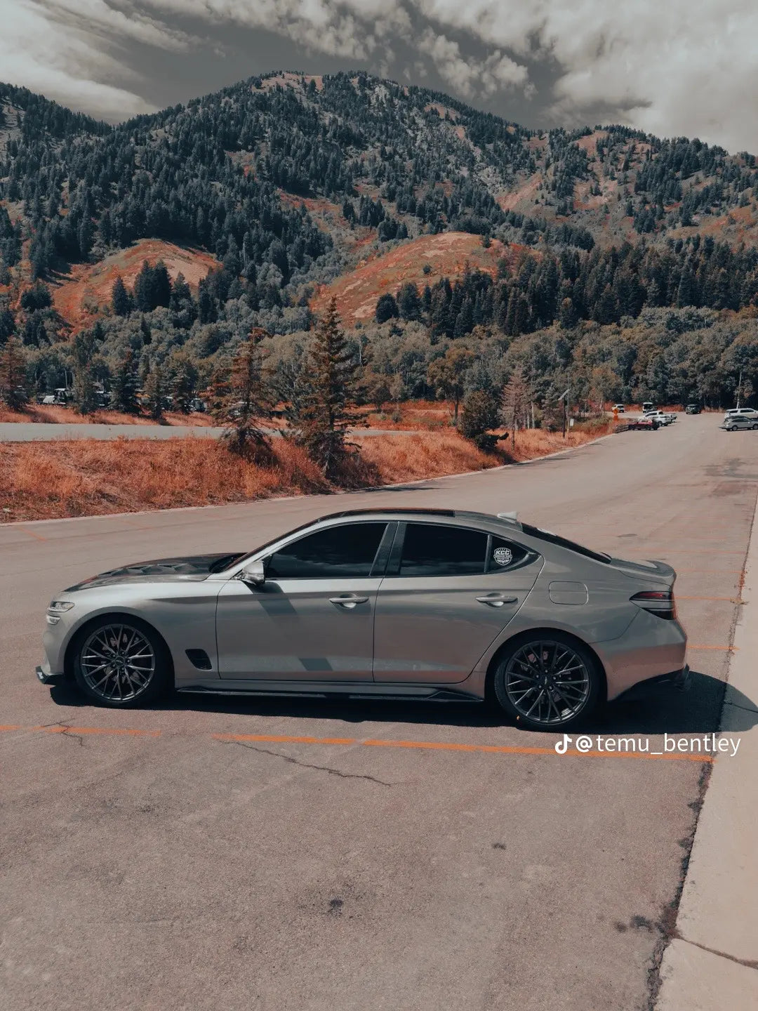 KCC Shield Decal Quarter Window 5” x 5”