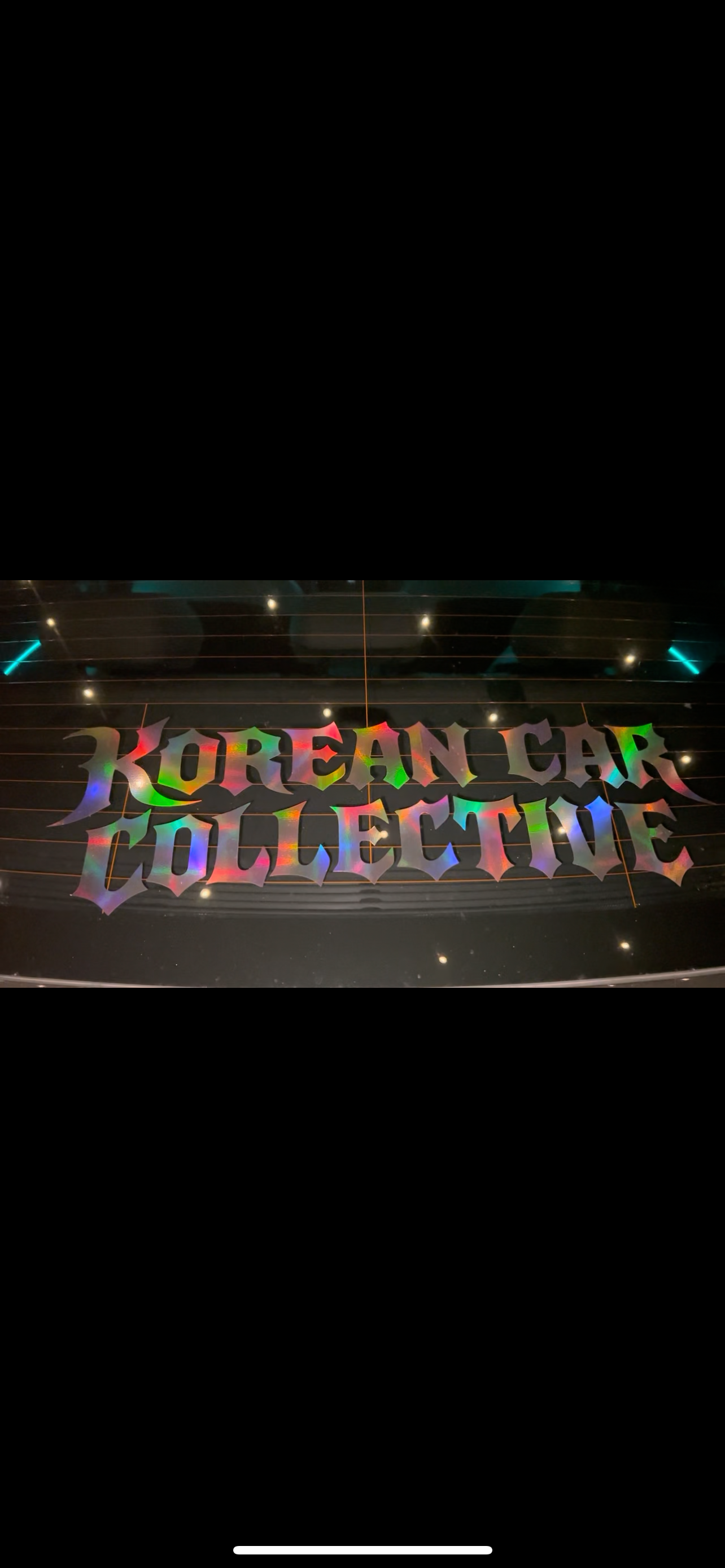 KCC Tribal Banner 7' x 24" (Any Color)