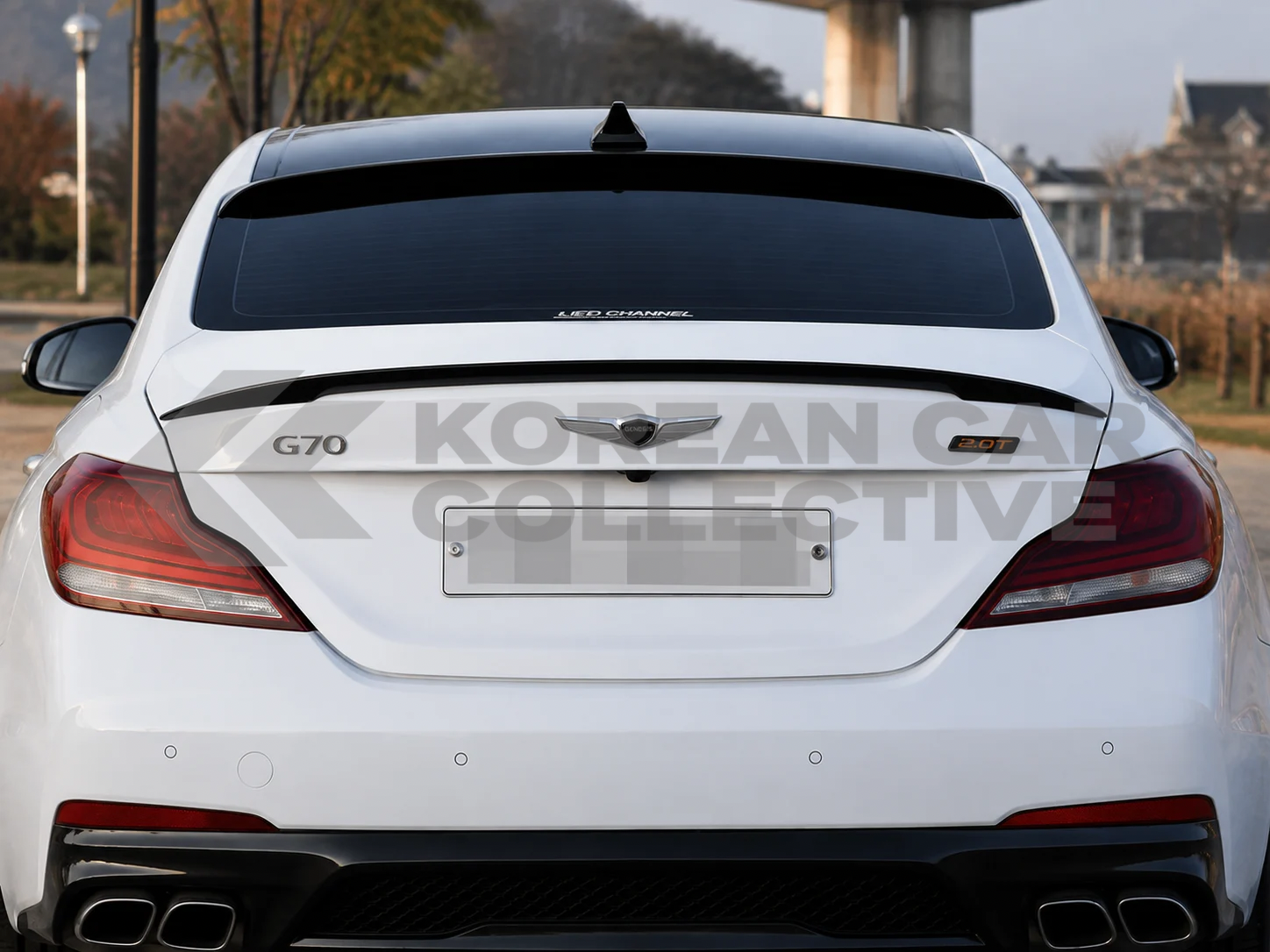 Genesis G70 Pre Facelift 2018-2021 Roof Spoiler