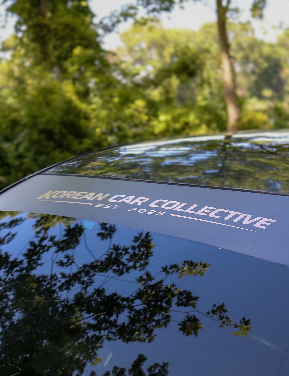 KCC Windshield/Sunstrip Banner V1 or V2 (12x60) Sunstrip Banner AND (2.5x30) KCC Decal
