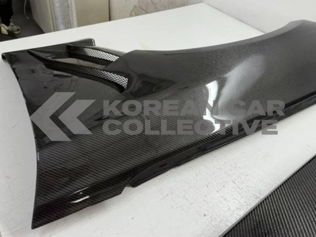 Genesis G70 Pre-Facelift (2019-2021) Carbon Fiber Fenders