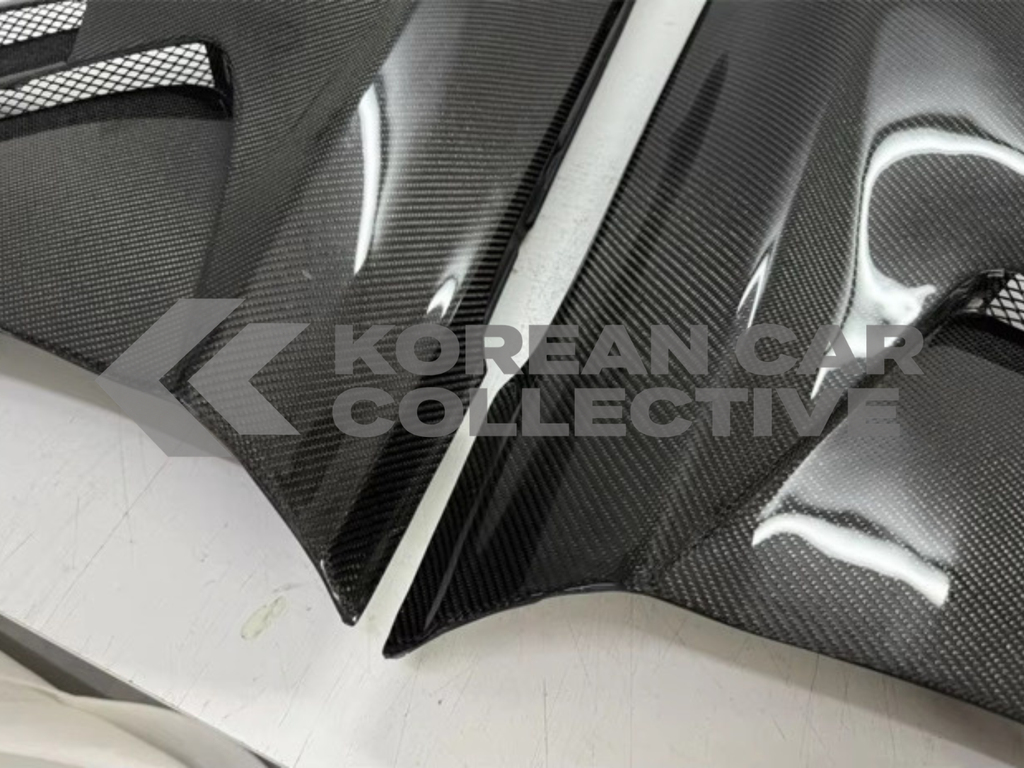 Genesis G70 Pre-Facelift (2019-2021) Carbon Fiber Fenders