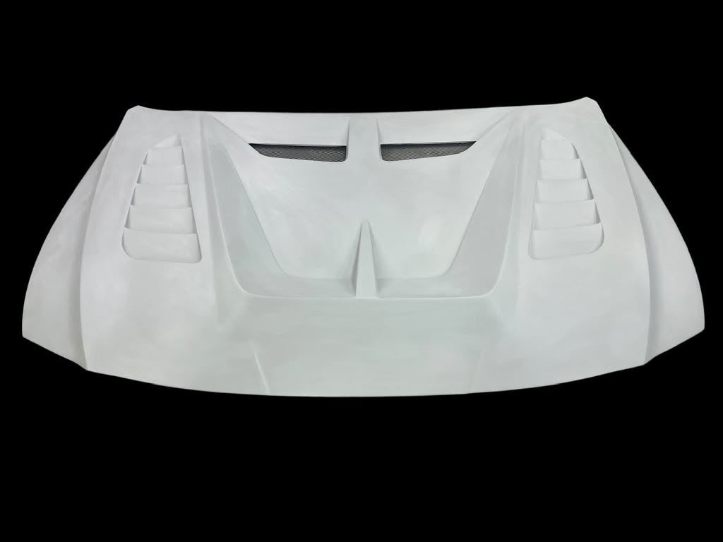 Hyundai Elantra 2021+ V3 Carbon and FRP Hood | DAIMON | PRE-ORDER