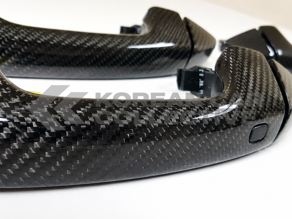 Genesis G70 2018+ Genuine Carbon Fiber Door Handles