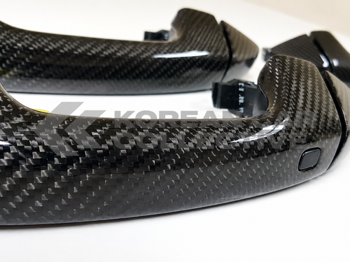 Genesis G70 2018+ Genuine Carbon Fiber Door Handles