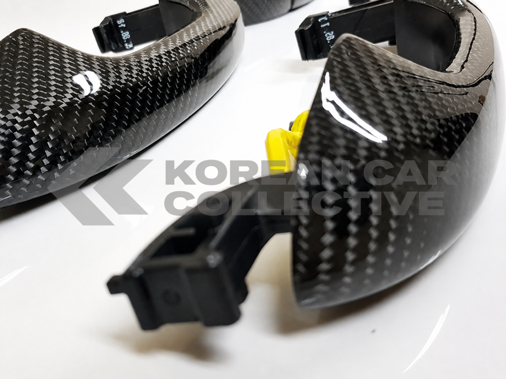 Genesis G70 2018+ Genuine Carbon Fiber Door Handles