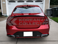 Genesis G70 Facelift 2022+ Carlsson Trunk Spoiler - Black