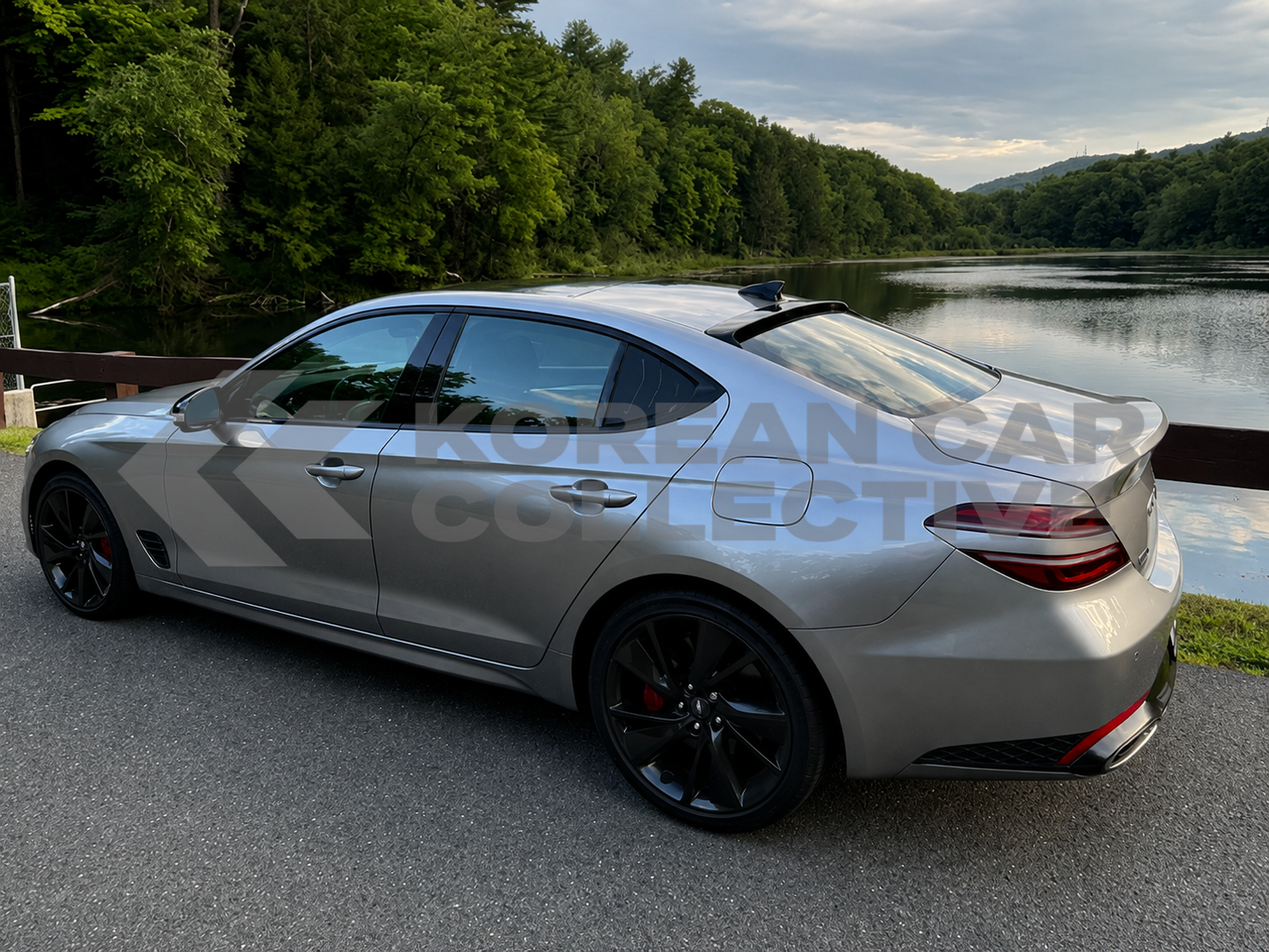 Genesis G70 Facelift 2022+ Roof Spoiler