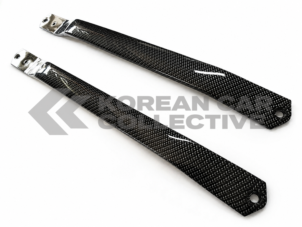 Genesis G70 Facelift 2022+ Carbon Fiber Style Brace Strut