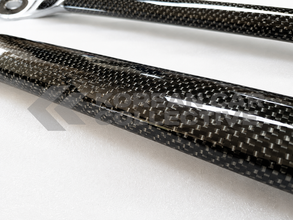 Genesis G70 Facelift 2022+ Carbon Fiber Style Brace Strut