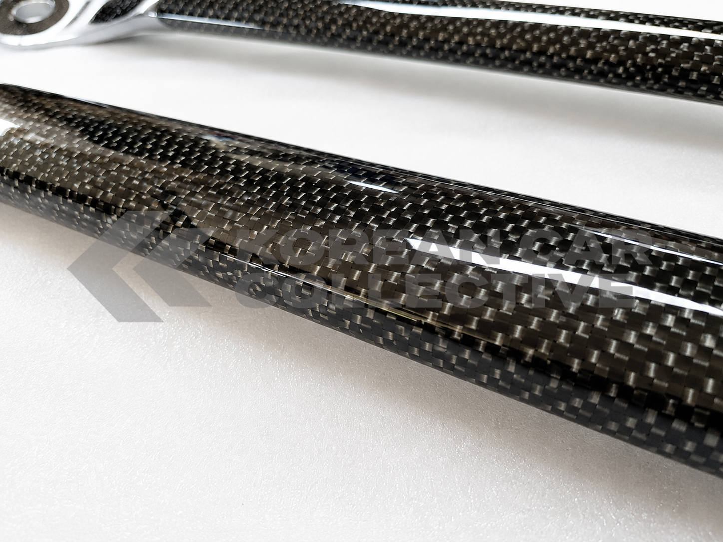Genesis G70 Facelift 2022+ Carbon Fiber Style Brace Strut