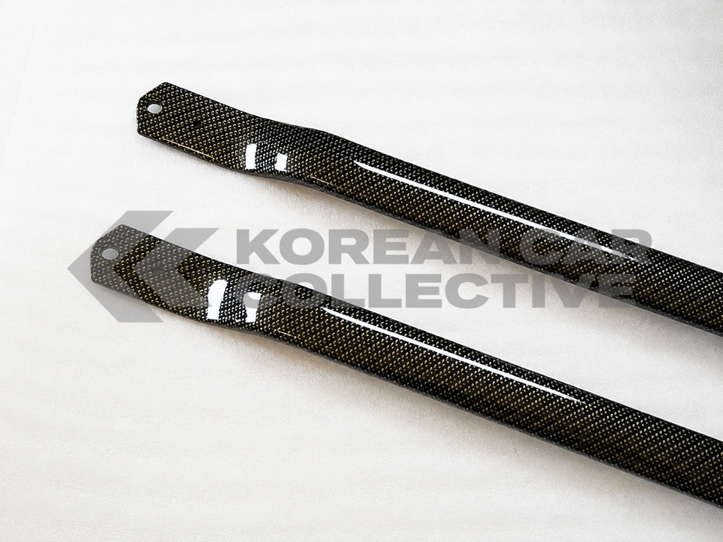 Genesis G70 Facelift 2022+ Carbon Fiber Style Brace Strut
