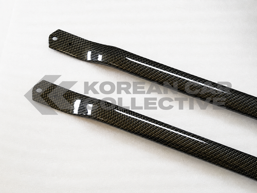 Genesis G70 Facelift 2022+ Carbon Fiber Style Brace Strut