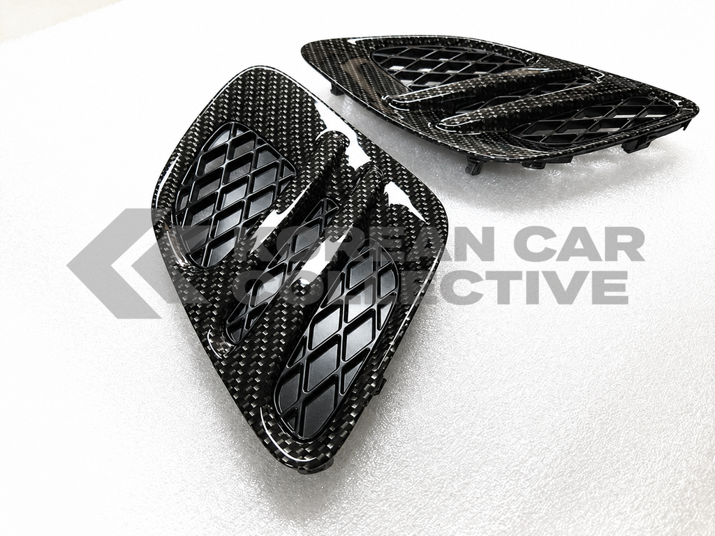 Genesis G70 2022+ Carbon Fiber Style Fender Vents