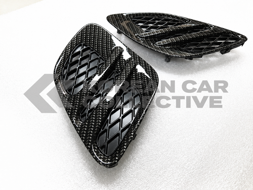Genesis G70 2022+ Carbon Fiber Style Fender Vents