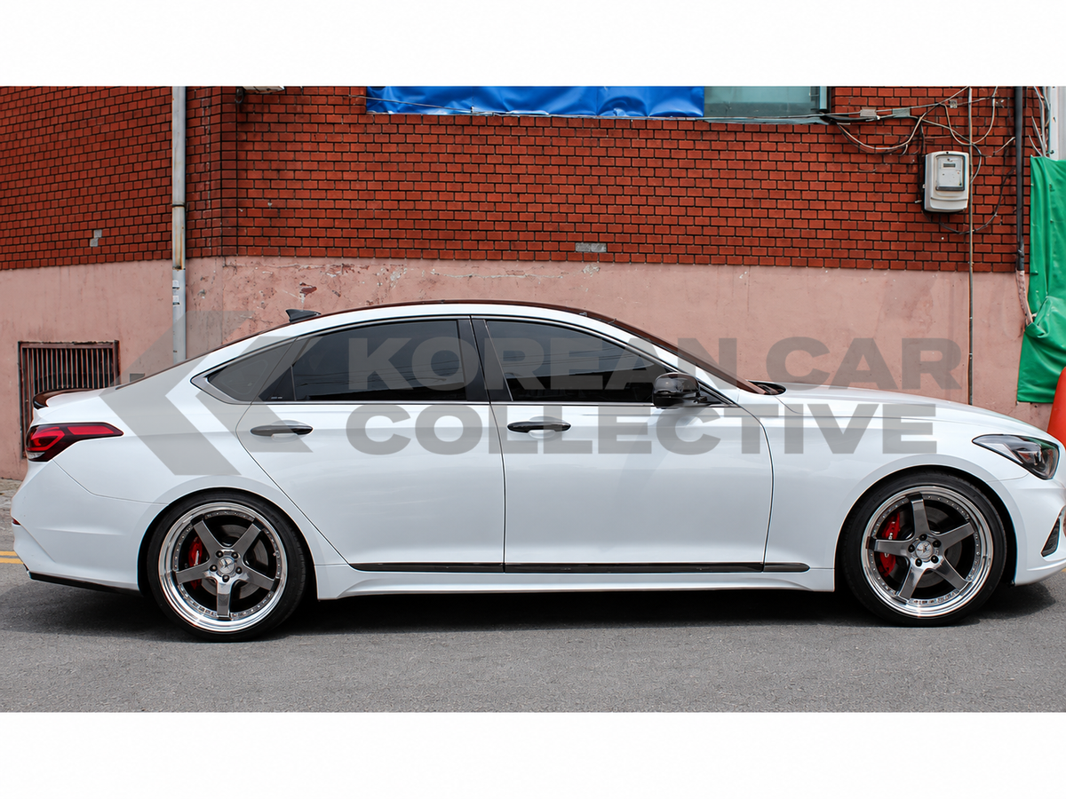 Genesis G80 2018-2020 (DH) Factory Painted Side Skirts