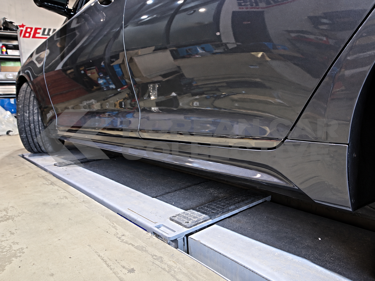 Genesis G80 2018-2020 (DH) Factory Painted Side Skirts