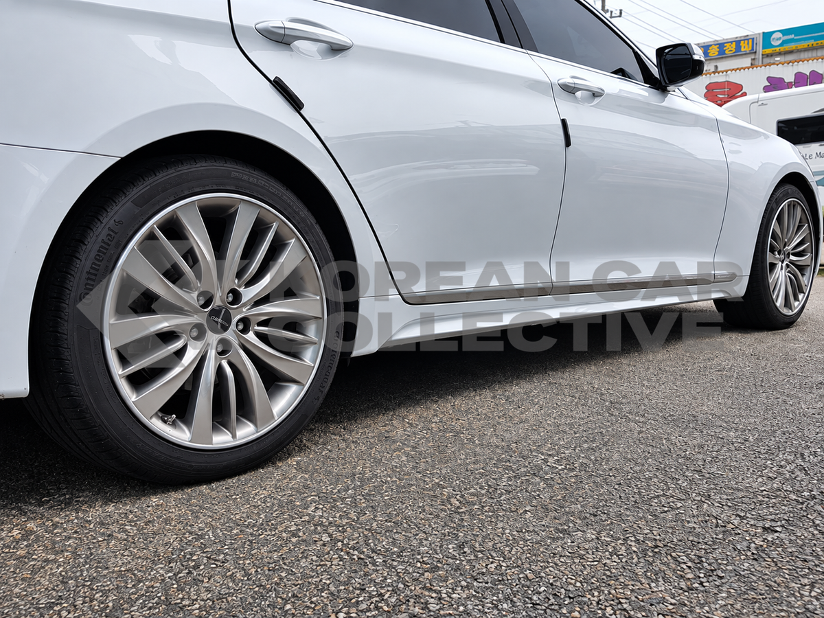 Genesis G80 2018-2020 (DH) Factory Painted Side Skirts