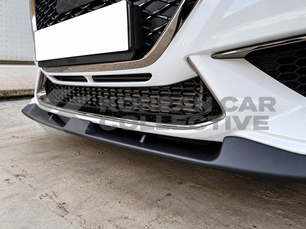Genesis G80 2018-2020 (DH) Plastic Front Lip Spoiler
