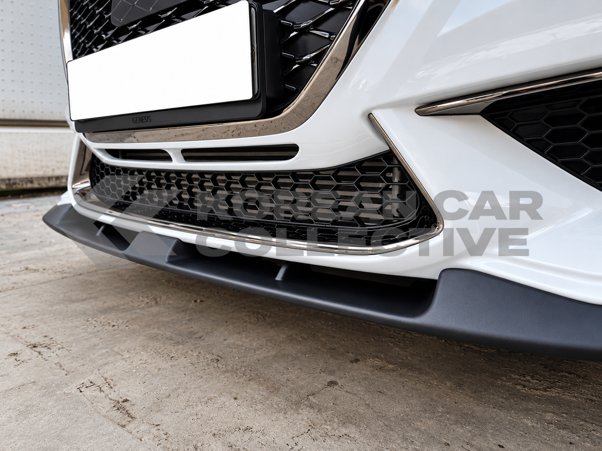 Genesis G80 2018-2020 (DH) Plastic Front Lip Spoiler