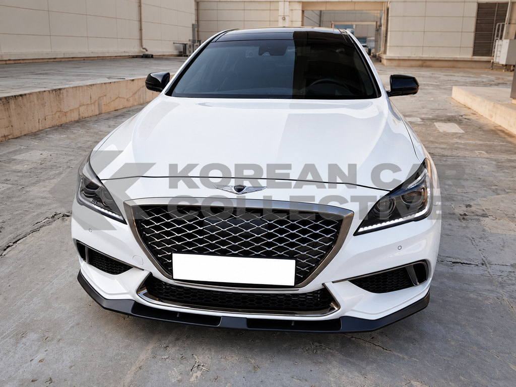 Genesis G80 2018-2020 (DH) Plastic Front Lip Spoiler