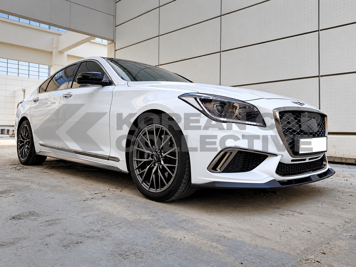 Genesis G80 2018-2020 (DH) Plastic Front Lip Spoiler