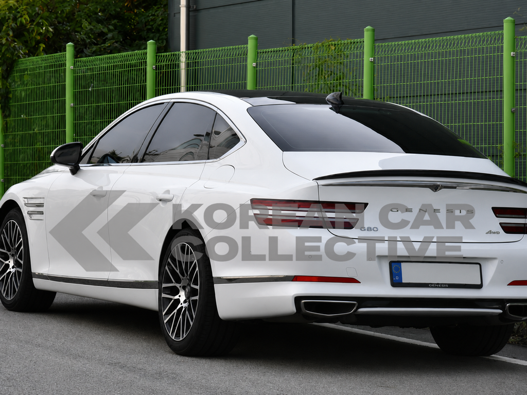 Genesis G80 2021+ Genuine Carbon Fiber Trunk Spoiler