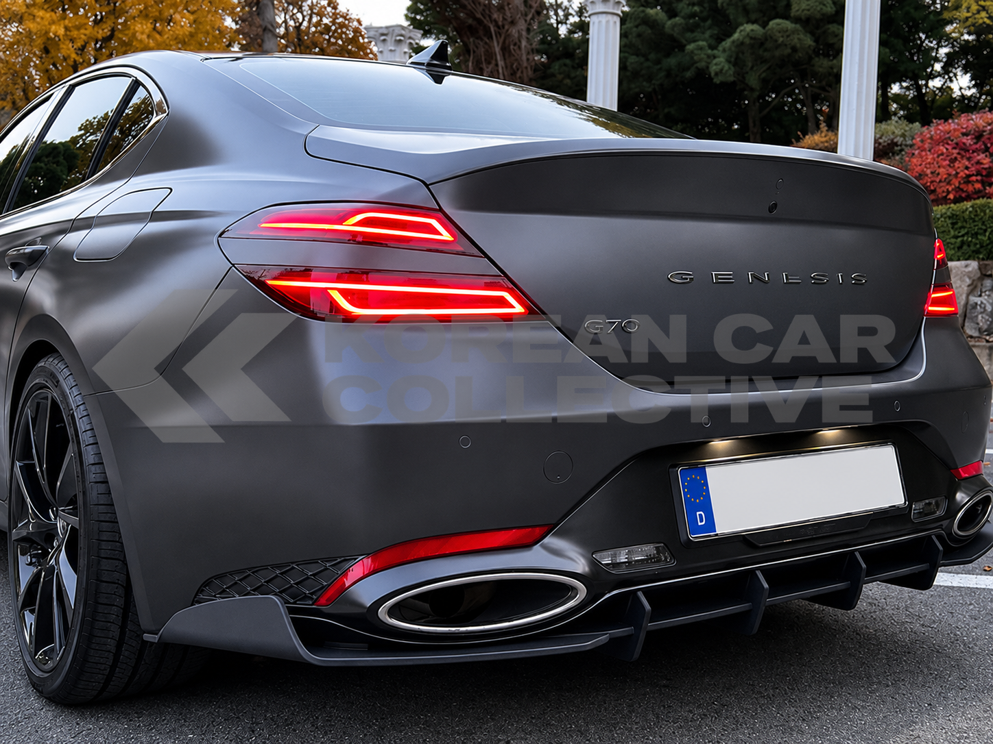 Genesis G70 Facelift 2022+ Veloce Body Kit Type R