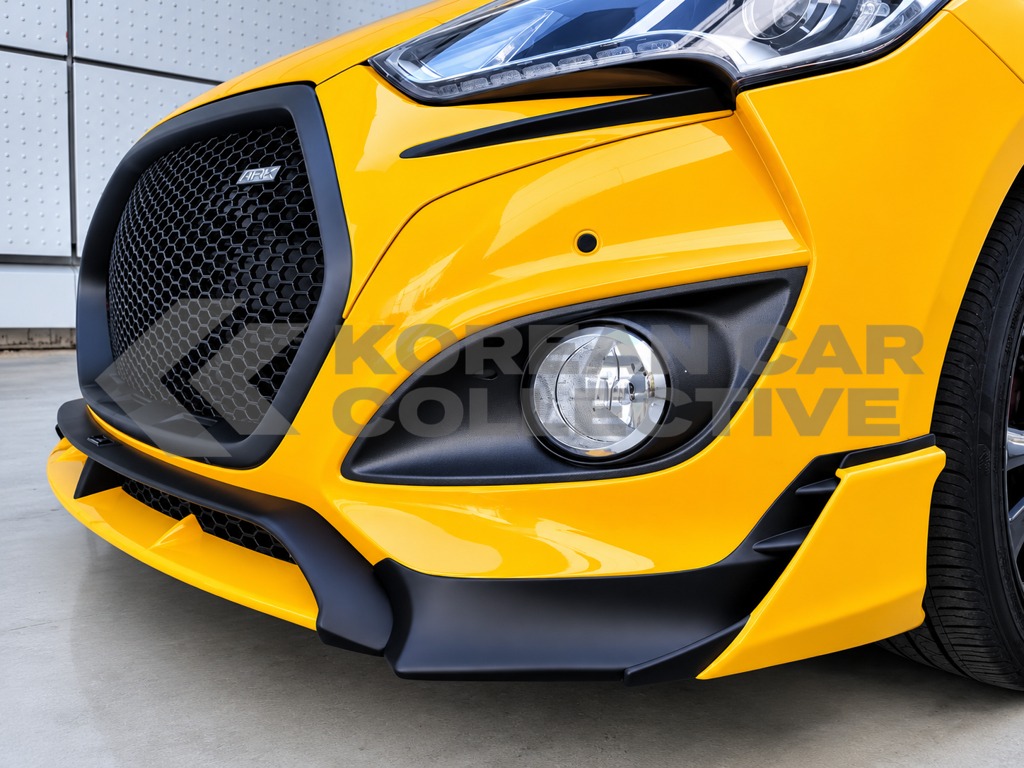 Hyundai Veloster 2012-2018 MS Lip Spoiler
