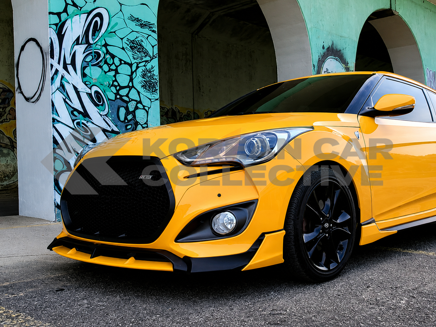 Hyundai Veloster 2012-2018 MS Lip Spoiler
