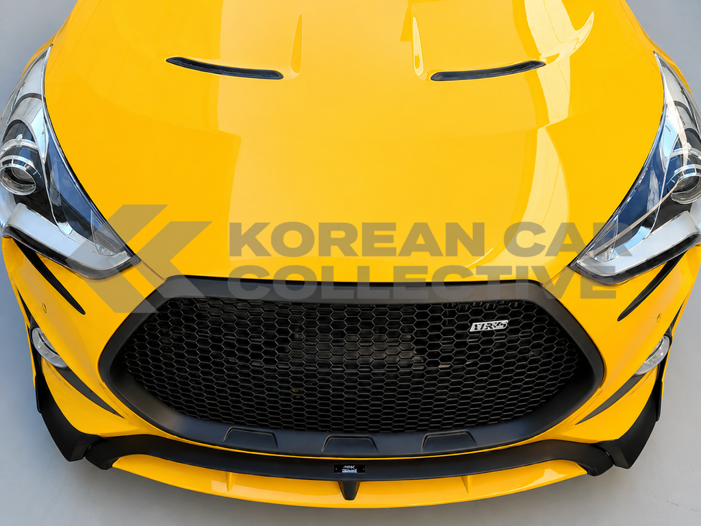 Hyundai Veloster 2012-2018 MS Lip Spoiler