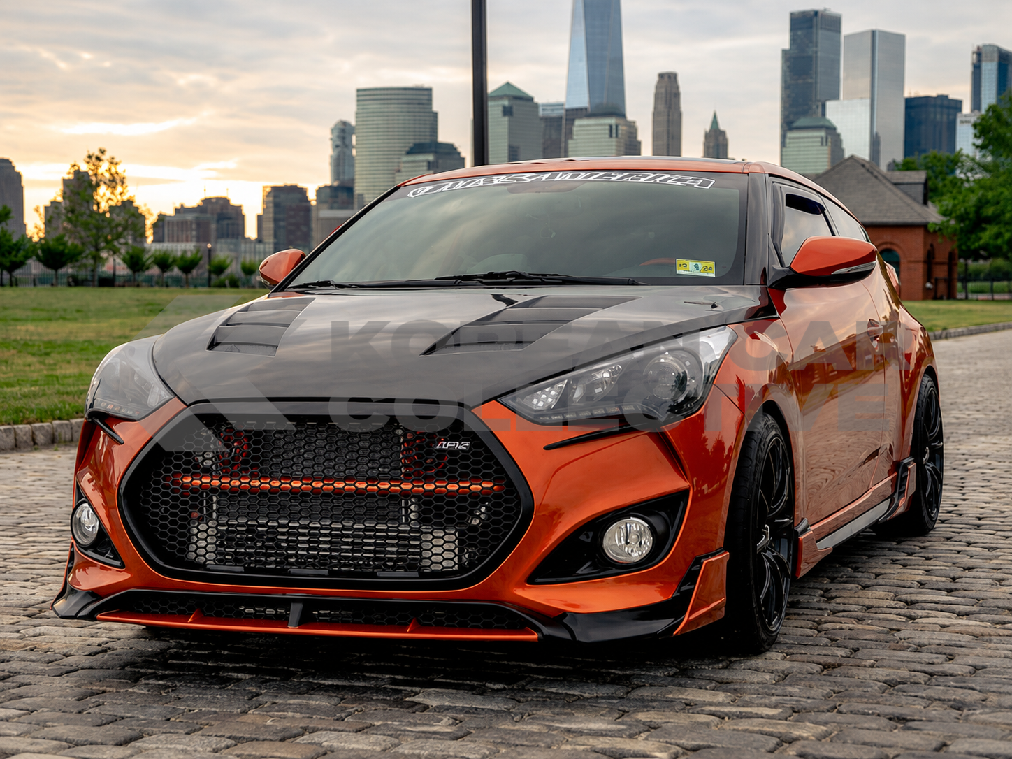 Hyundai Veloster 2012-2018 MS Lip Spoiler
