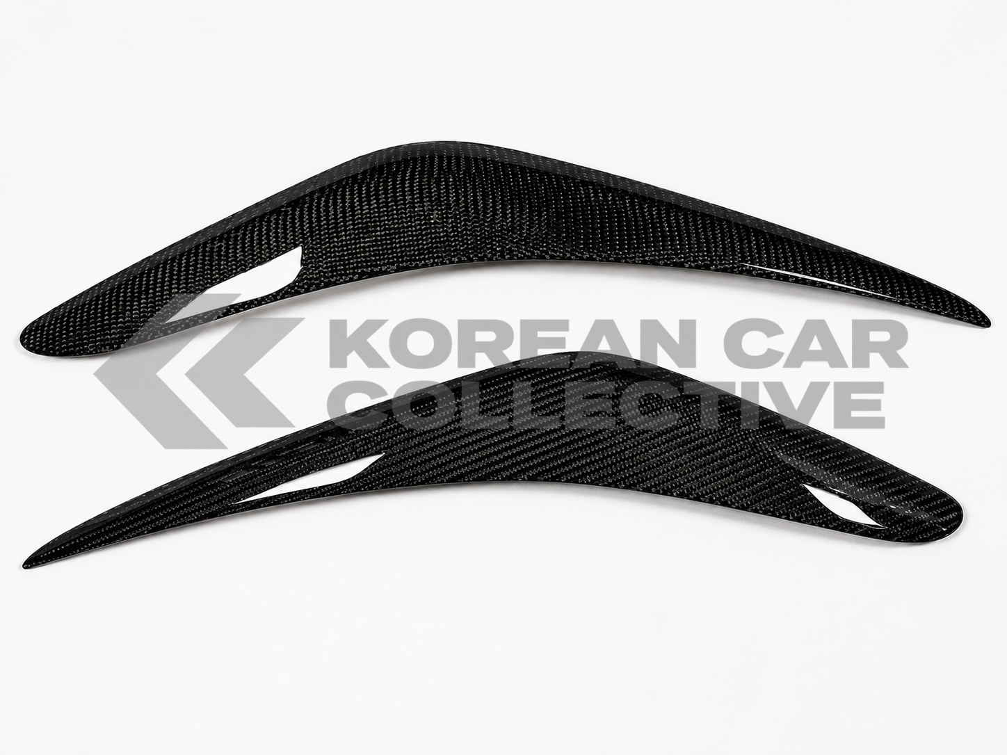 Hyundai Veloster 2019+ Genuine Carbon Fiber Eyelines