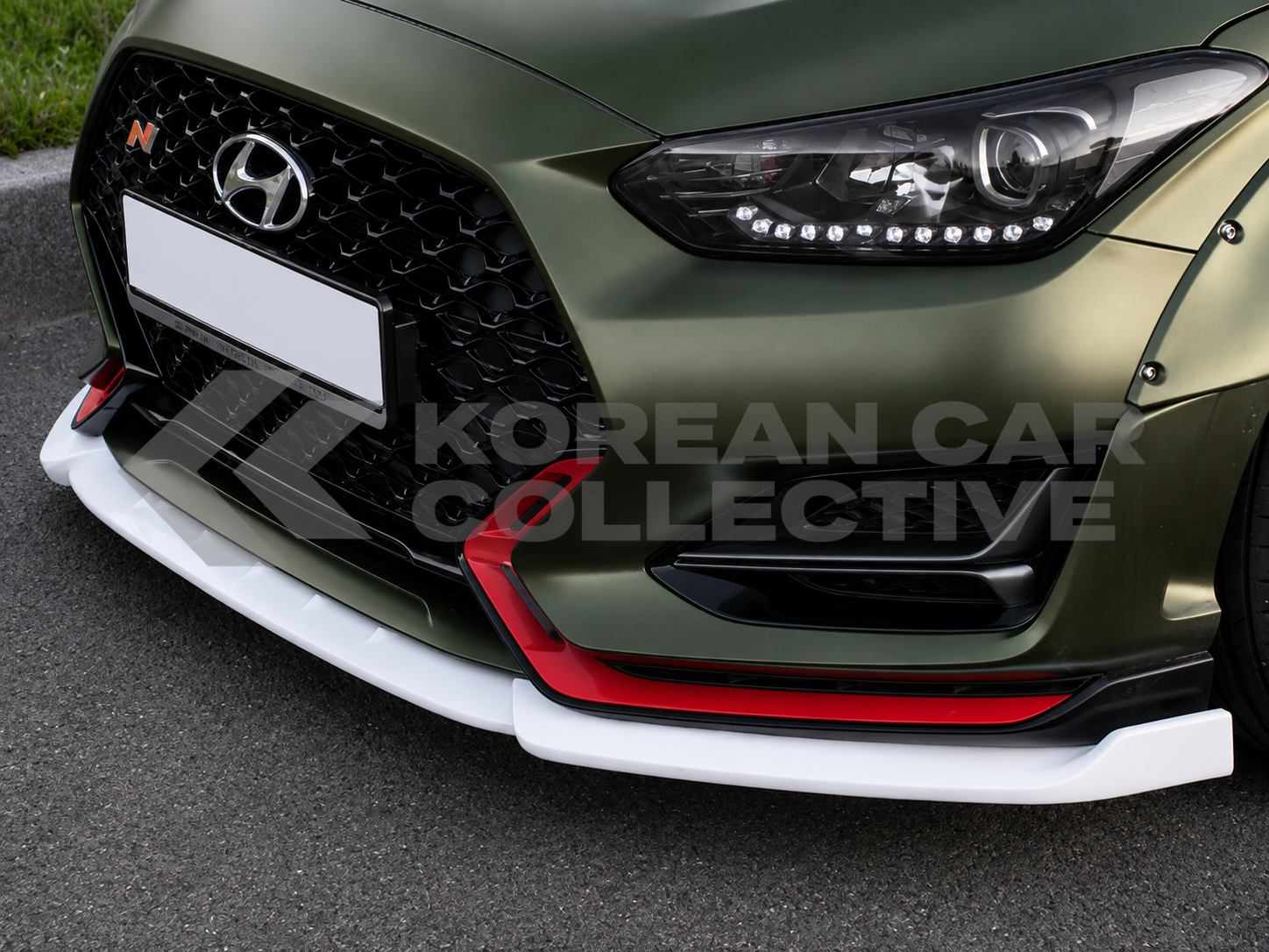 Hyundai Veloster 2019+ UNR Front Lip Spoiler